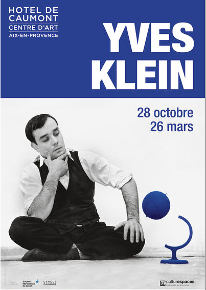Yves Klein à Aix-en-Provence