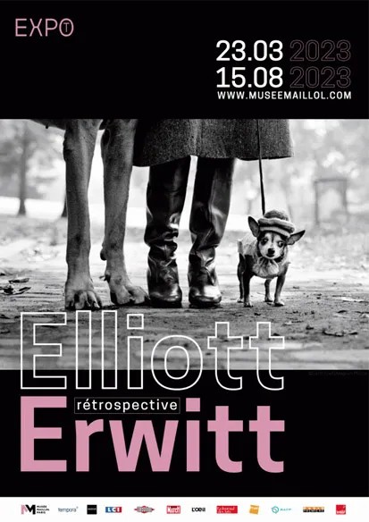 Elliot ERWITT retrospective at the Maillol Museum