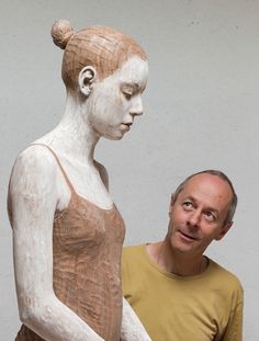 Les sculptures humaines de Bruno Walpoth