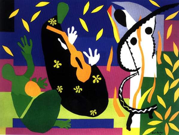 MATISSE, the master of colours.