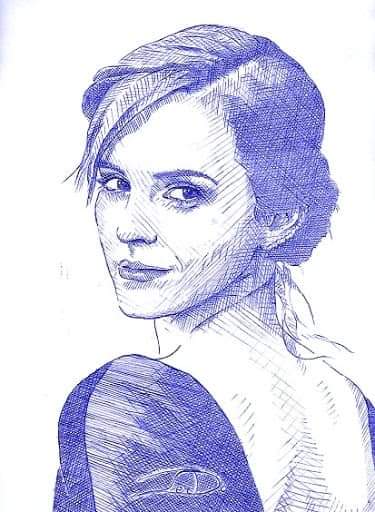 Discover the incredible Art of the ballpoint pen.