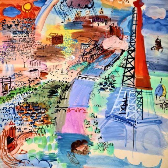 Raoul Dufy, l&rsquo;ivresse de la couleur.