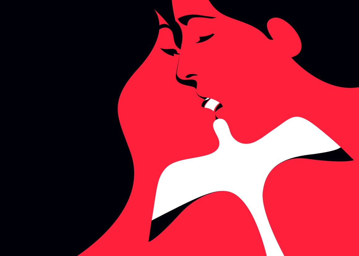 Malika Favre’s famous illustrations, powerful and simple.