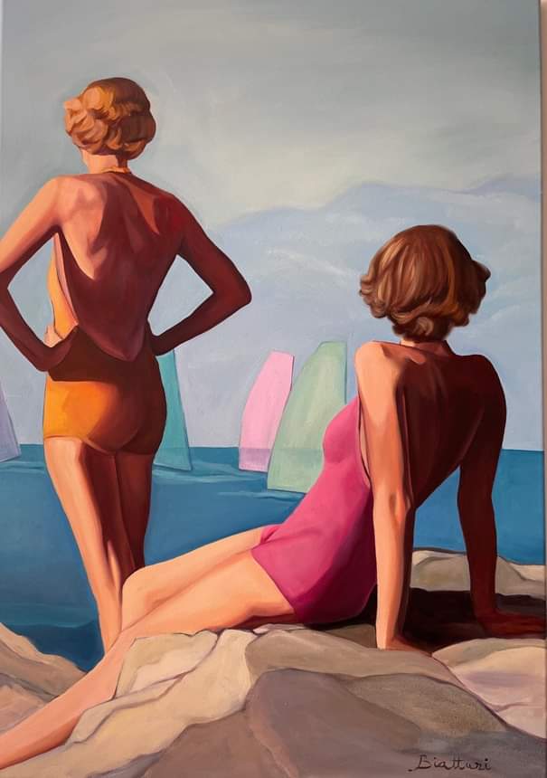 Irina Biatturi, an Art Deco ode to women and the sea.