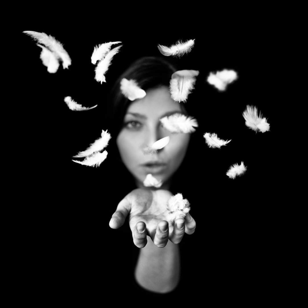 Benoit COURTI, poetic black-and-white photographs.