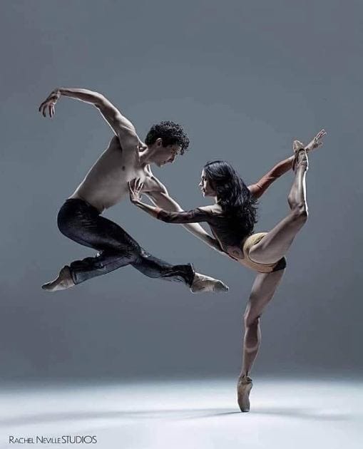 Dance, an intense and passionate art form.