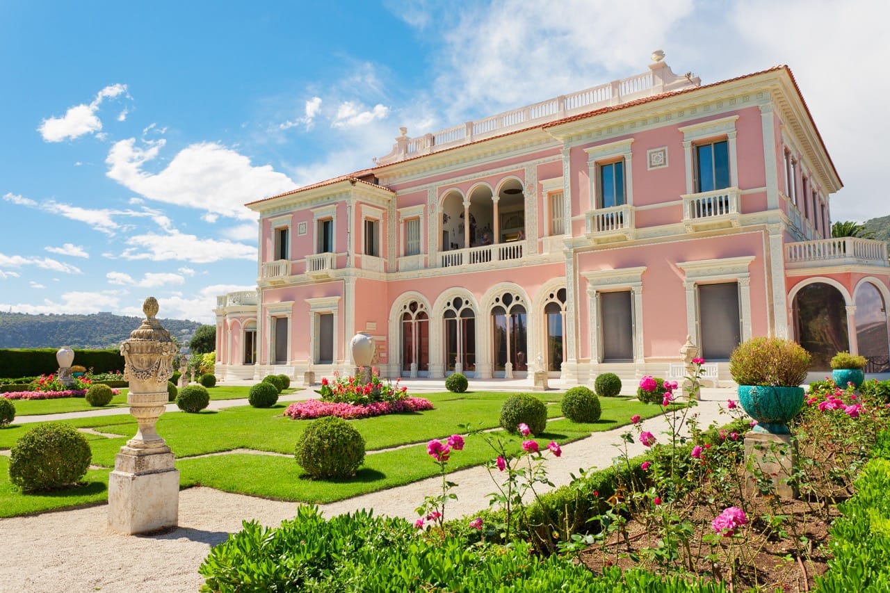 Extraordinary gardens and villas of the French Riviera.