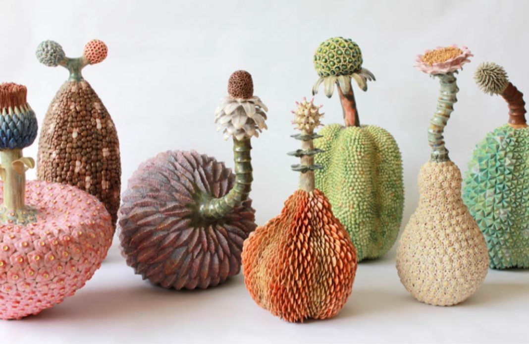 Les fruits imaginaires de Kaori Kurihara.