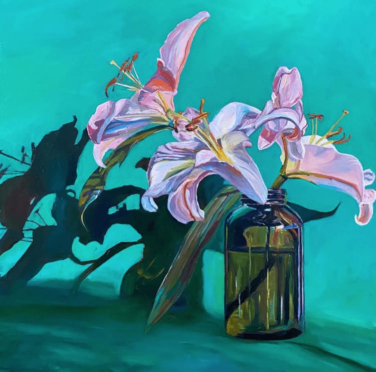 Les peintures botaniques de Wanda COMRIE.