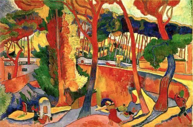 La palette flamboyante de l&rsquo;automne.